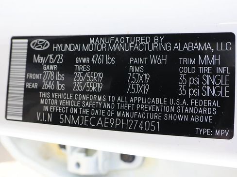 Certified 2023 Hyundai Tucson Limited image 44