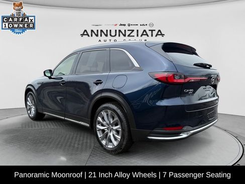 Used 2024 MAZDA CX-90 3.3 Turbo w/ Premium Package AWD/4WD image 3