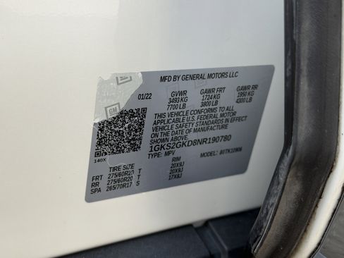 Used 2022 GMC Yukon XL SLT w/ SLT Premium Package AWD/4WD image 37