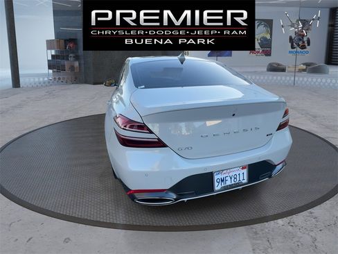 Used 2025 Genesis G70 3.3T Advanced w/ Sport Prestige Package image 7