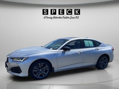 Used 2022 Acura TLX SH-AWD w/ A-SPEC Pkg