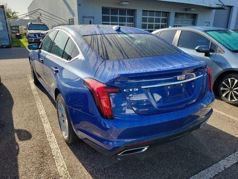 Used 2023 Cadillac CT5 Luxury w/ Sun And Sound Package AWD/4WD image 4