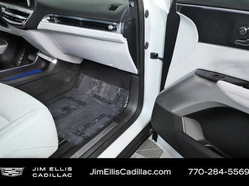 Certified 2024 Cadillac Lyriq Sport w/ LPO, Floor Liner Package RWD image 26