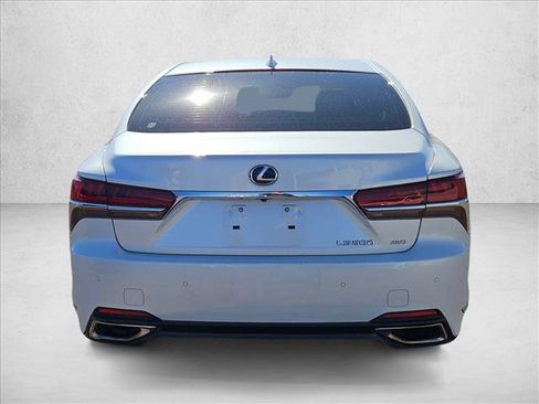 Used 2018 Lexus LS 500 AWD w/ Interior Upgrade Package image 6
