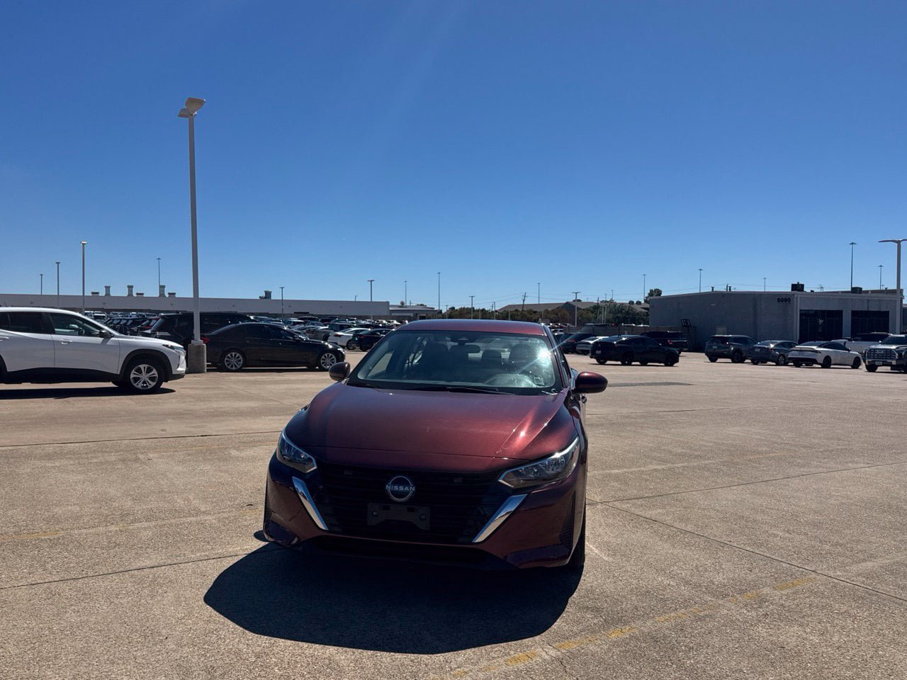 Certified 2025 Nissan Sentra SV FWD image 7