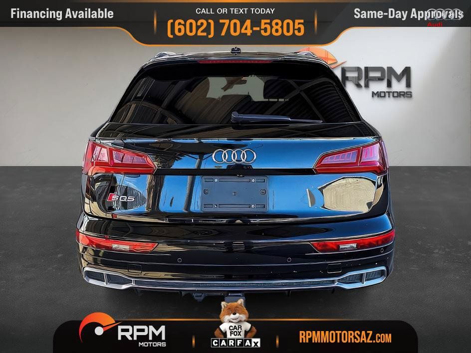 Used 2018 Audi SQ5 Premium Plus w/ Navigation Package AWD/4WD image 5