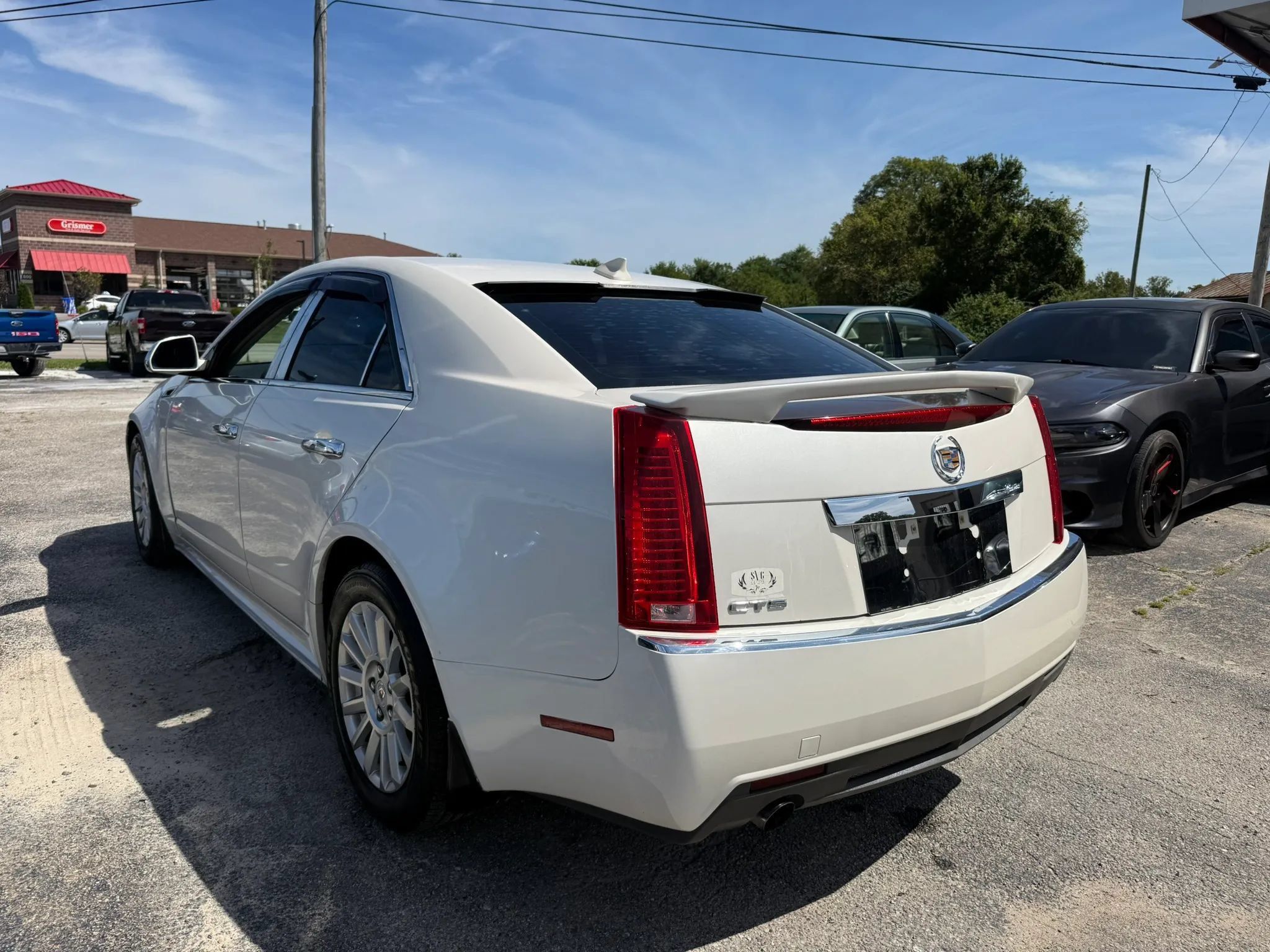 Used 2011 Cadillac CTS Sedan RWD image 4
