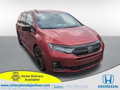 Certified 2025 Honda Odyssey Sport-L