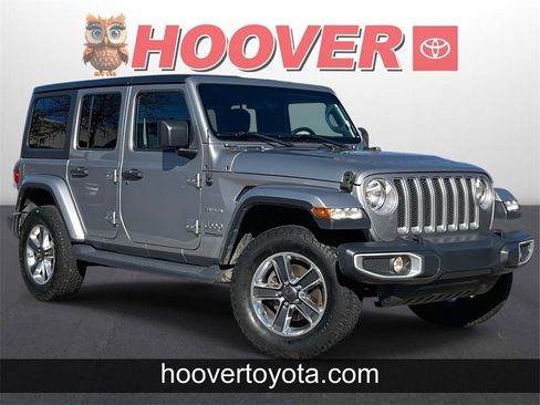 Used 2020 Jeep Wrangler Unlimited Sahara image 1