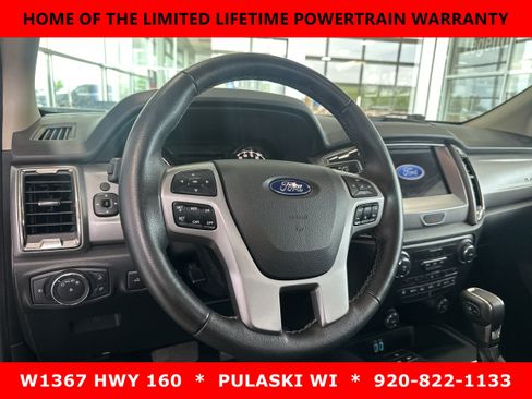 Used 2021 Ford Ranger XLT w/ Equipment Group 301A Mid AWD/4WD image 12