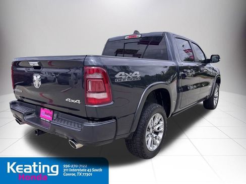 Used 2021 RAM 1500 Laramie w/ Laramie Southwest Edition AWD/4WD image 7