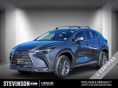 Certified 2025 Lexus NX 350h AWD w/ Accessory Package (2T)