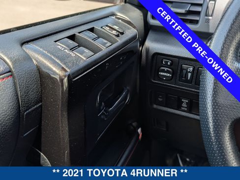 Used 2021 Toyota 4Runner TRD Off-Road Premium w/ Moonroof Package AWD/4WD image 24