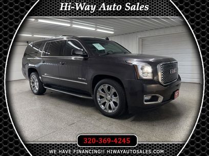 Used 2017 GMC Yukon XL Denali w/ Open Road Package