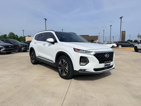 Used 2020 Hyundai Santa Fe SEL FWD image 3