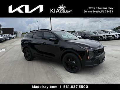 New 2027 Kia Sportage X-Line