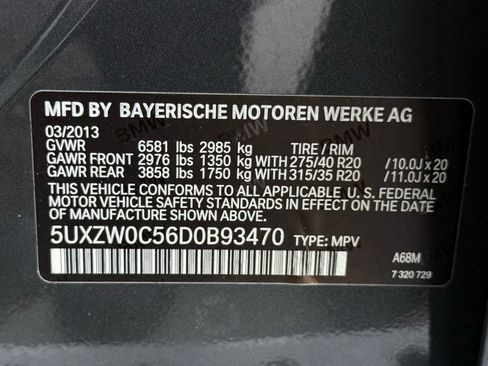 Used 2013 BMW X5 xDrive35d AWD/4WD image 55
