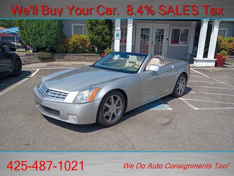 Used 2005 Cadillac XLR RWD image 1
