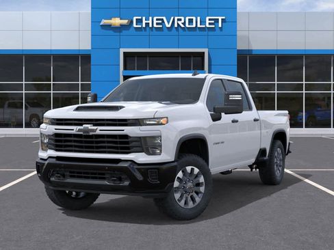New 2026 Chevrolet Silverado 2500 Custom w/ Custom Convenience Package AWD/4WD image 6