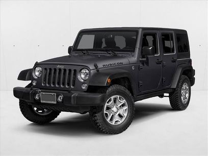 Used 2017 Jeep Wrangler Unlimited Rubicon