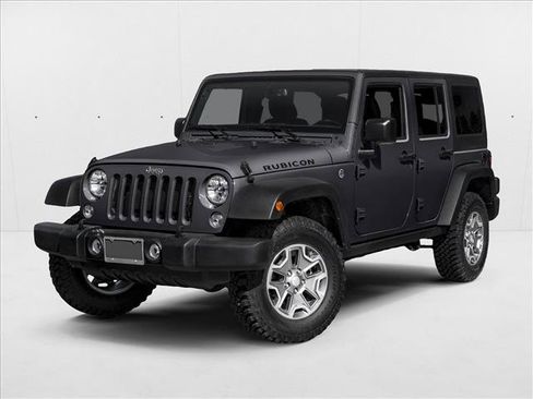 Used 2017 Jeep Wrangler Unlimited Rubicon AWD/4WD image 1