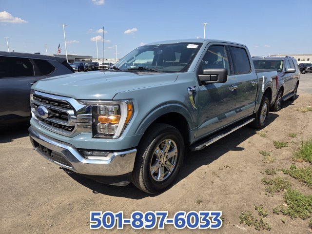 Certified 2023 Ford F150 XLT w/ Equipment Group 302A High AWD/4WD image 10