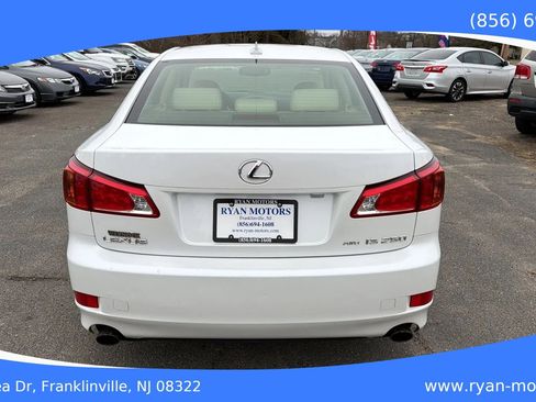 Used 2009 Lexus IS 250 AWD image 8