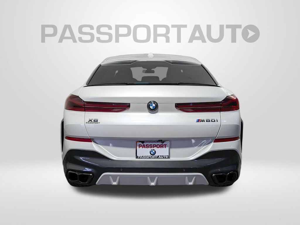 Used 2026 BMW X6 M60i AWD/4WD image 6