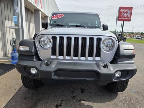 Used 2020 Jeep Wrangler Unlimited Sport S AWD/4WD image 3