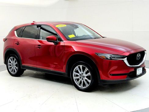 Used 2020 MAZDA CX-5 Grand Touring w/ GT Premium Package image 7
