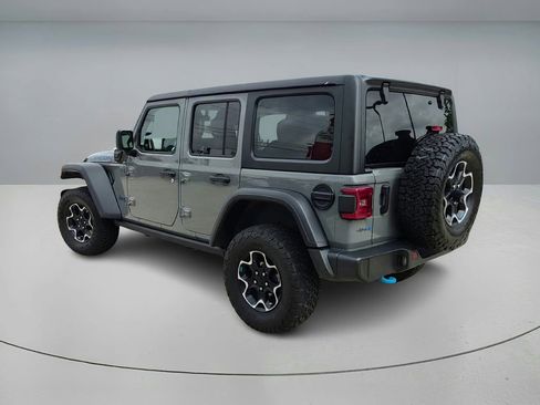Used 2023 Jeep Wrangler Unlimited Rubicon 4xe w/ Cold Weather Group AWD/4WD image 4