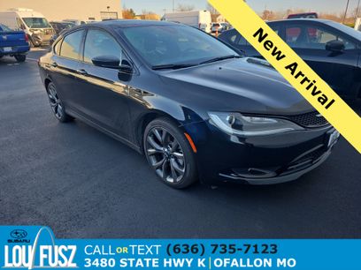 Used 2016 Chrysler 200 S w/ Navigation & Sound Group I