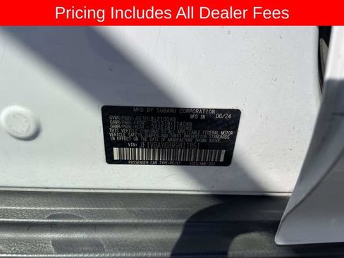 Used 2024 Subaru WRX TR w/ Popular Package #2A AWD/4WD image 35