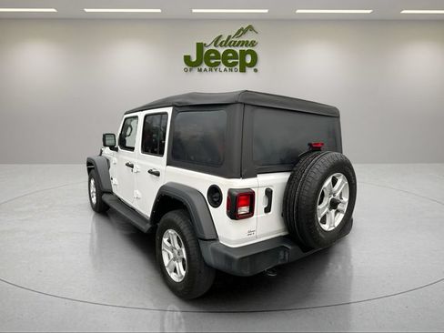 Used 2021 Jeep Wrangler Unlimited Sport AWD/4WD image 13