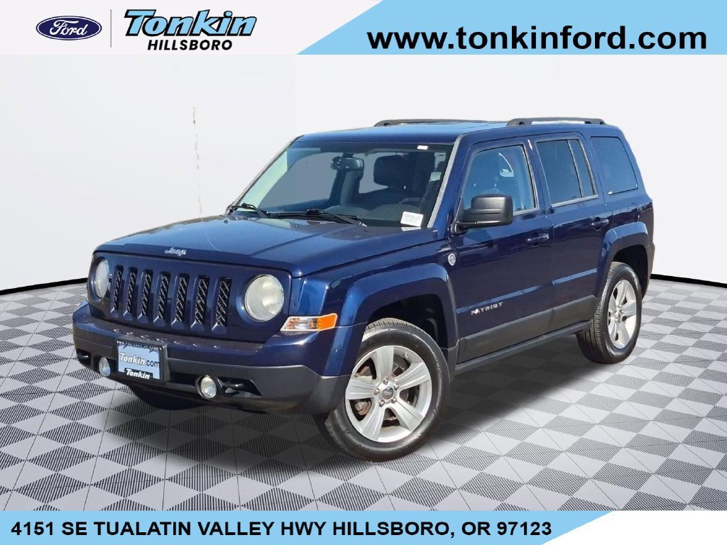 Used 2012 Jeep Patriot Latitude w/ Sun/Sound Group AWD/4WD image 1