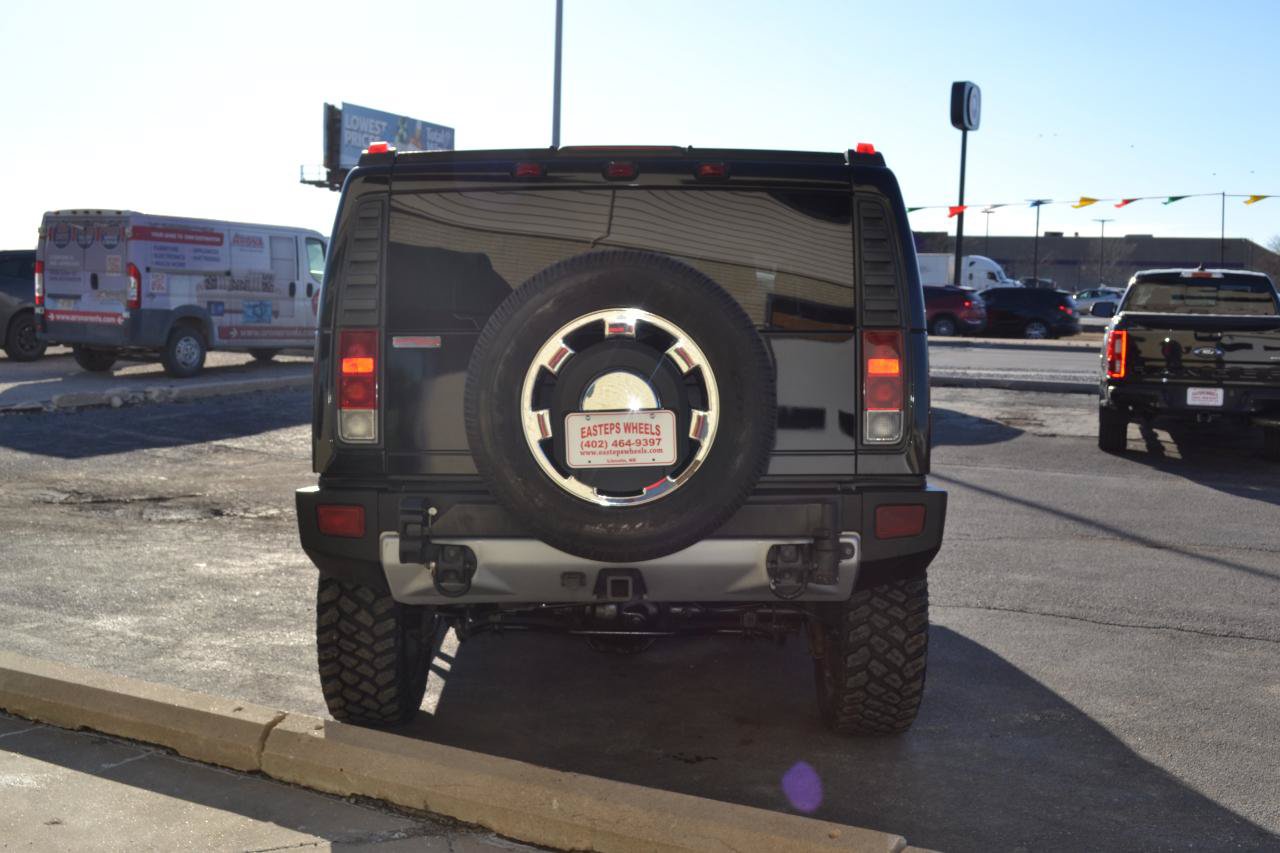 Used 2009 HUMMER H2 Luxury AWD/4WD image 6