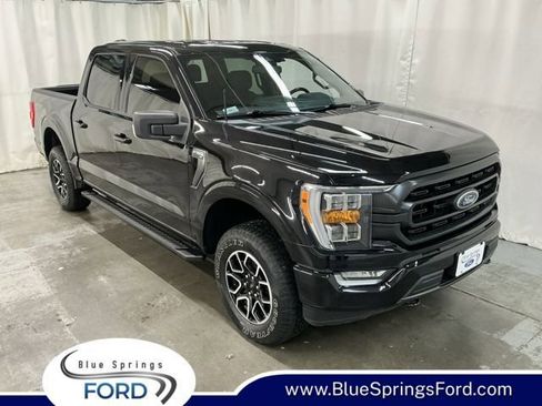 Used 2021 Ford F150 XLT w/ Equipment Group 302A High image 1