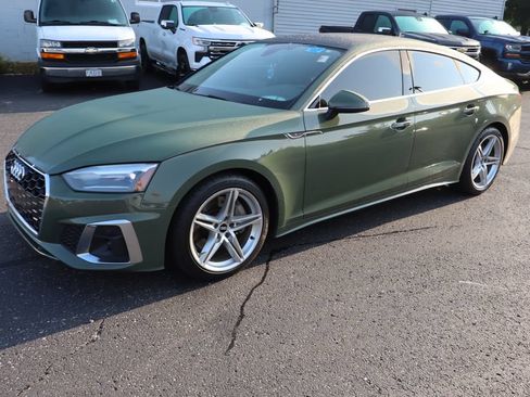 Used 2022 Audi A5 2.0T Premium AWD/4WD image 2