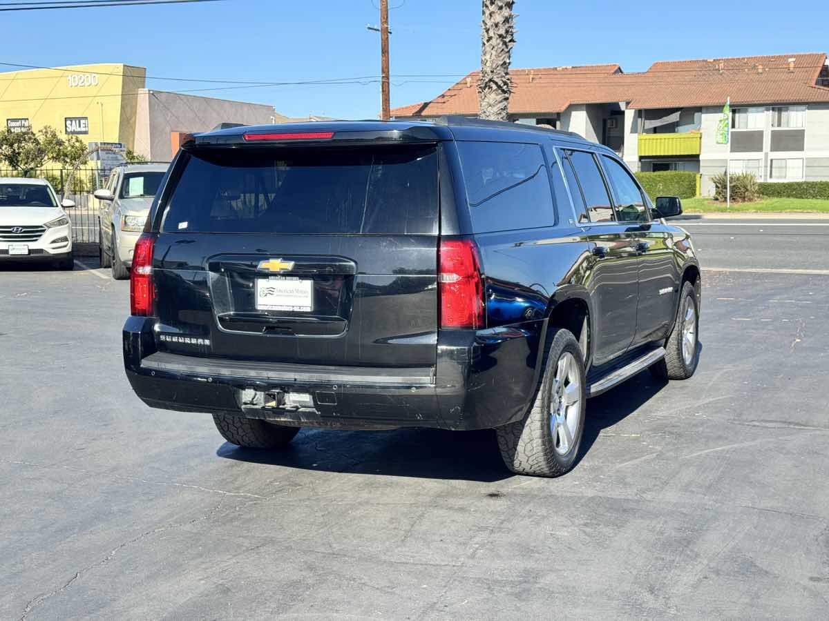 Used 2015 Chevrolet Suburban LT AWD/4WD image 15