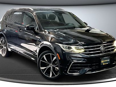 Used 2022 Volkswagen Tiguan SEL R-Line