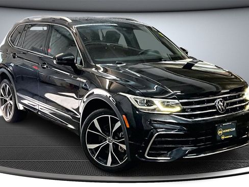 Used 2022 Volkswagen Tiguan SEL R-Line image 1