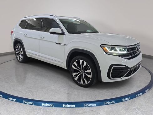 Used 2021 Volkswagen Atlas SEL Premium AWD/4WD image 4