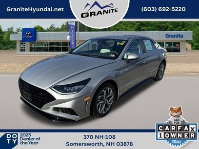 Certified 2023 Hyundai Sonata SEL w/ Cargo Package