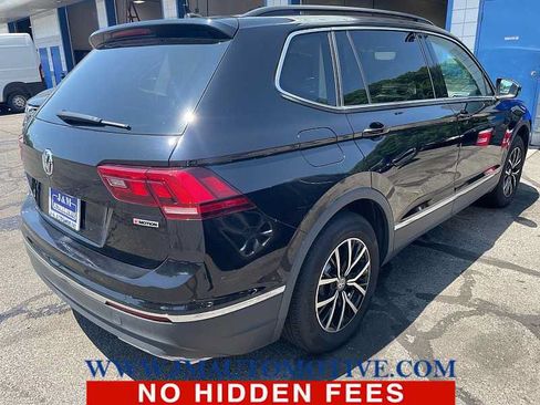 Used 2021 Volkswagen Tiguan SE w/ Panoramic Sunroof Package AWD/4WD image 4
