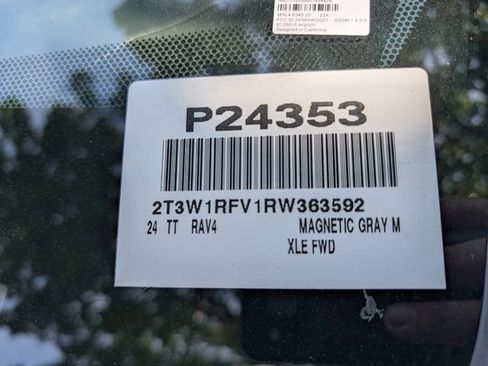 Used 2024 Toyota RAV4 XLE w/ Convenience Package FWD image 35