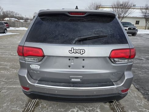 Used 2018 Jeep Grand Cherokee Limited image 4