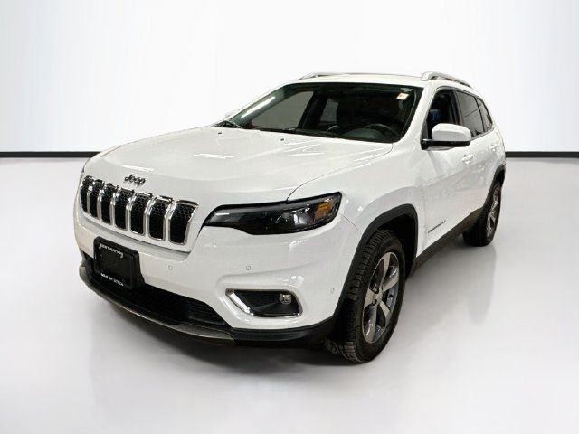 Used 2020 Jeep Cherokee Limited w/ Technology Group AWD/4WD image 3
