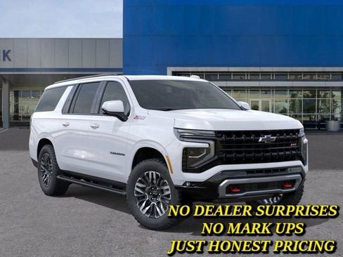 New 2026 Chevrolet Suburban Z71 w/ Comfort Package AWD/4WD image 7