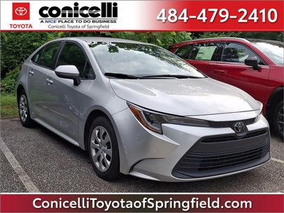 Used 2024 Toyota Corolla LE