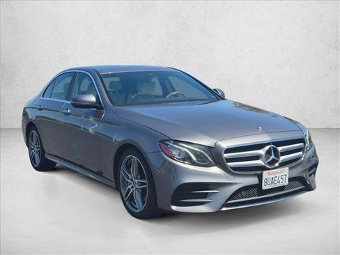 Used 2020 Mercedes-Benz E 450 4MATIC Sedan image 3